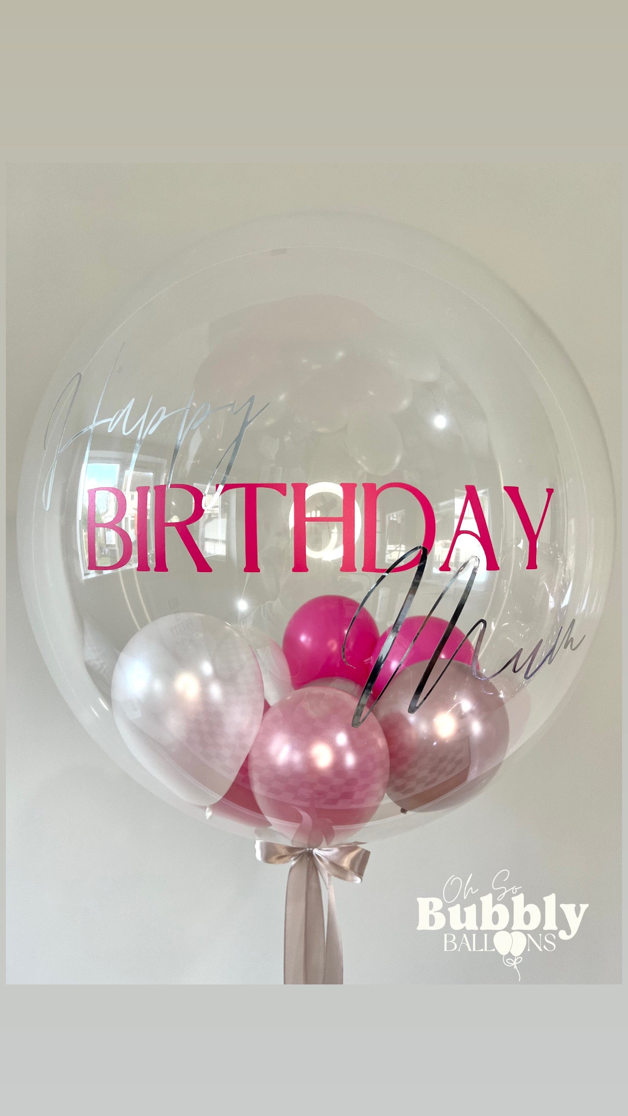 Luxury Bubble Balloon