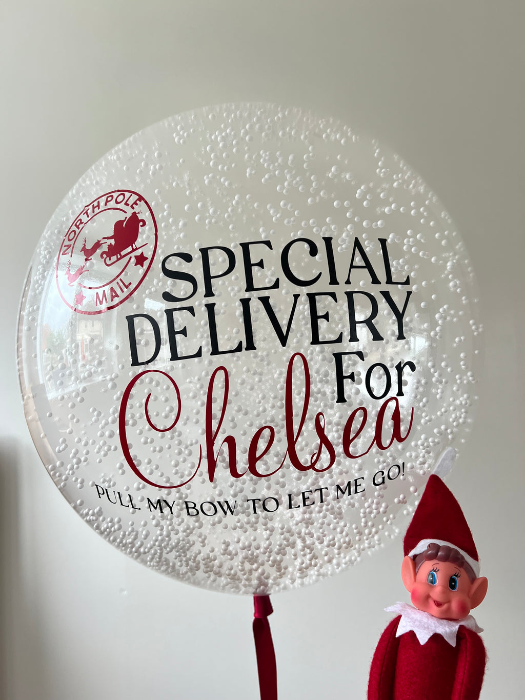 Elf Arrival PULL MY BOW TO LET ME GO!