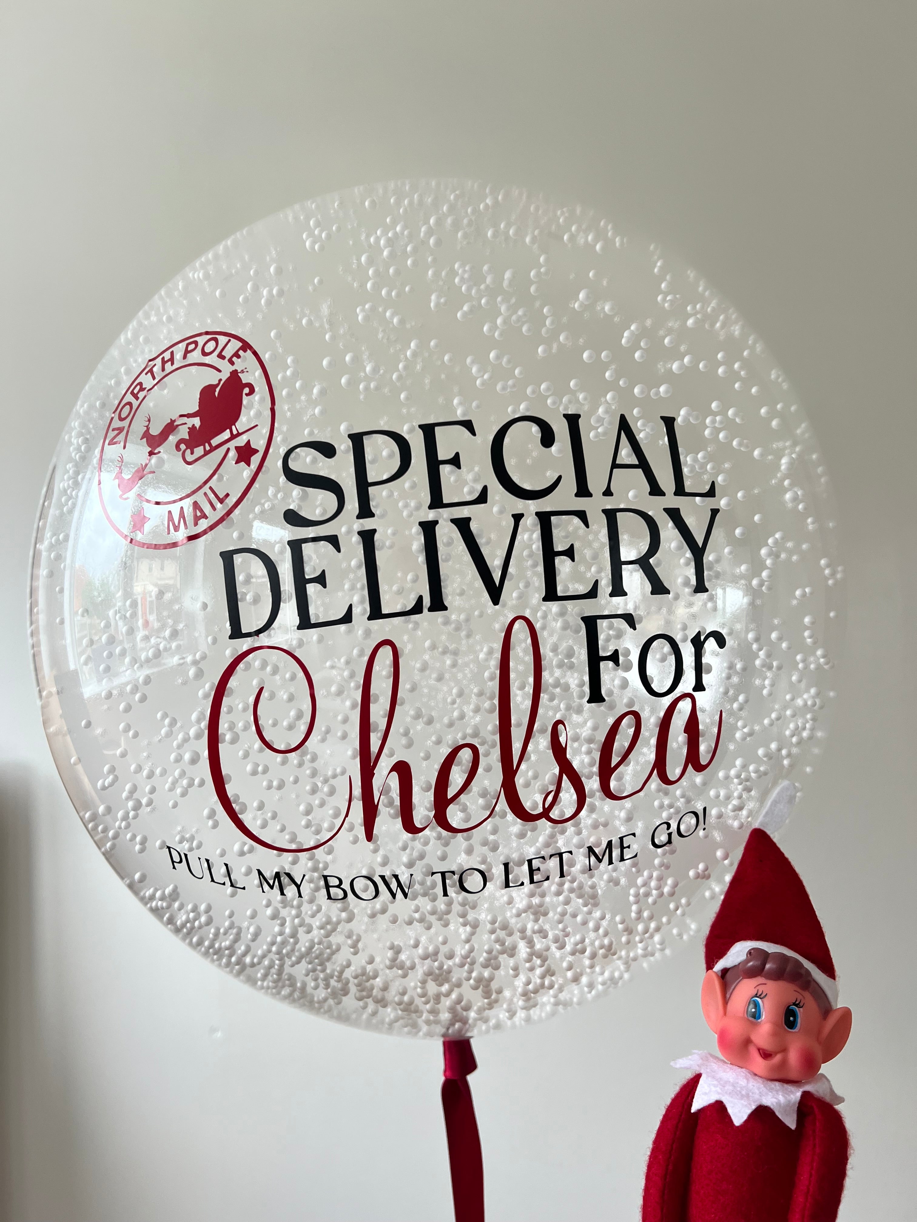 Elf Arrival PULL MY BOW TO LET ME GO!