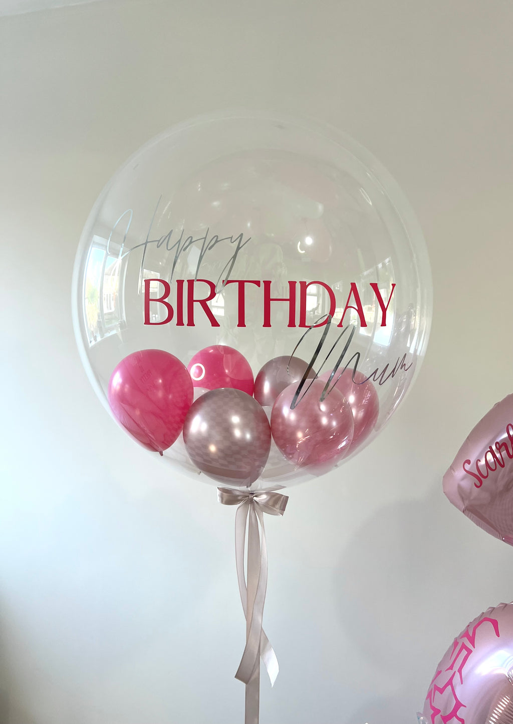 Luxury Bubble Balloon