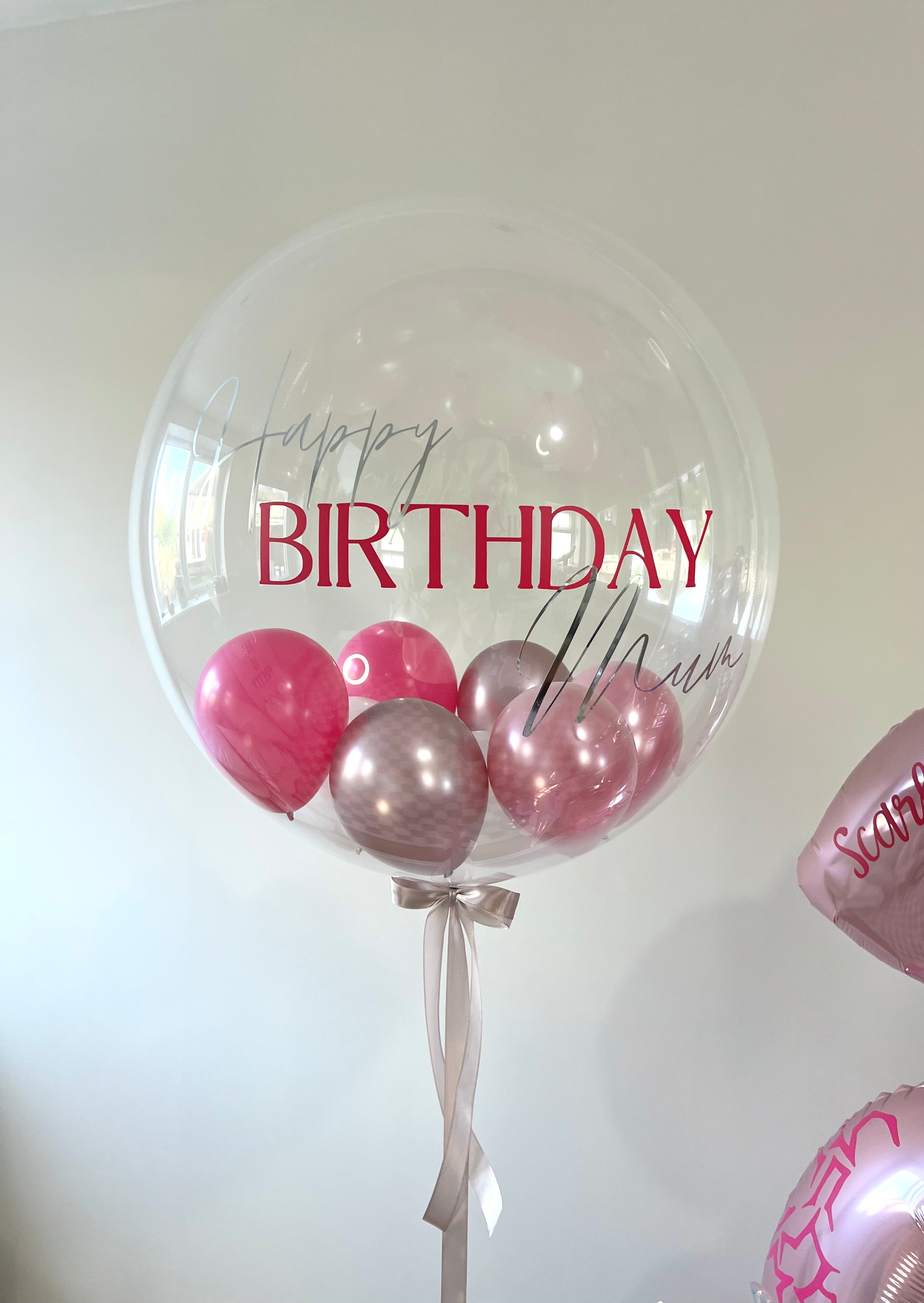 Luxury Bubble Balloon