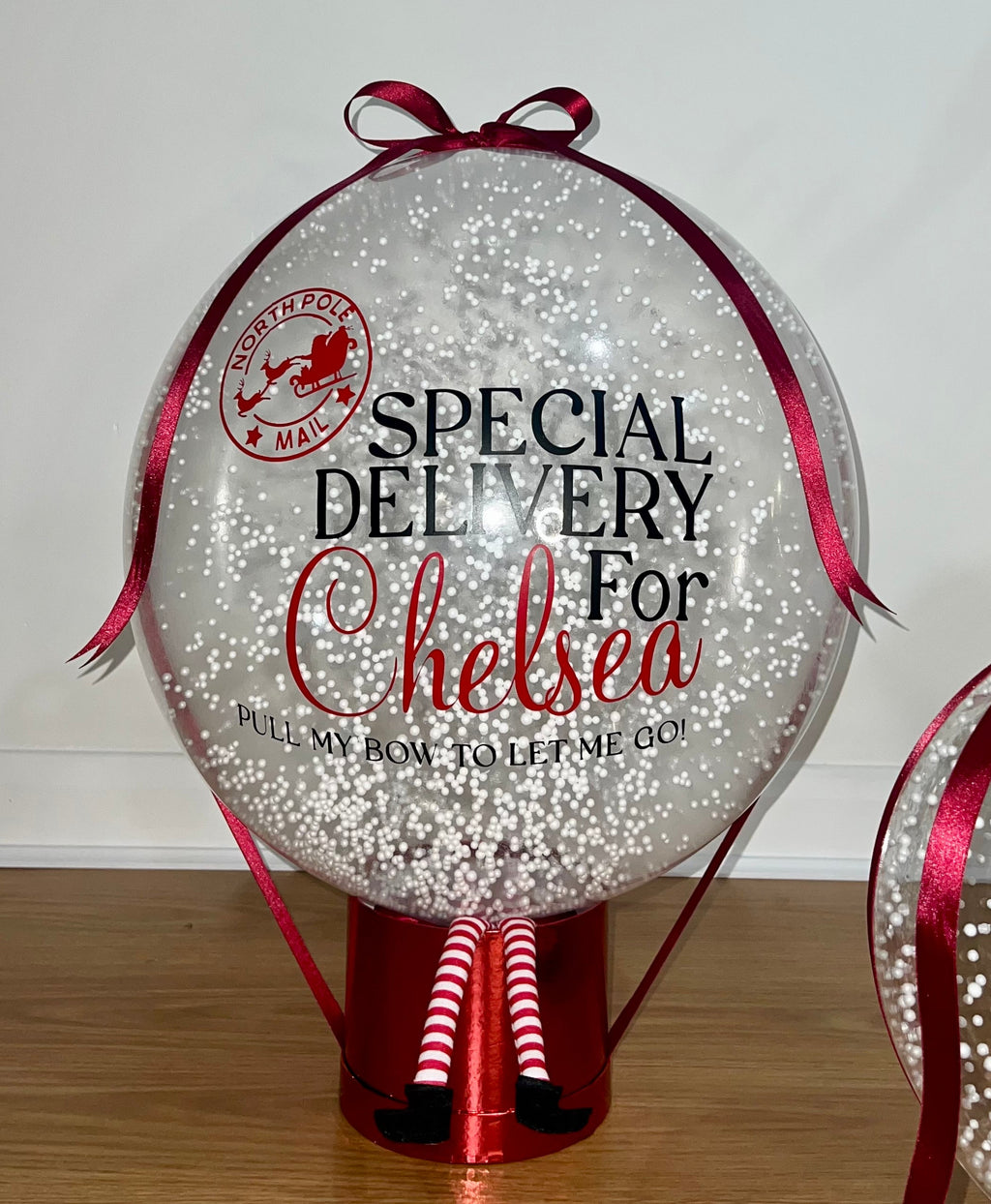 Elf Arrival PULL MY BOW TO LET ME GO!