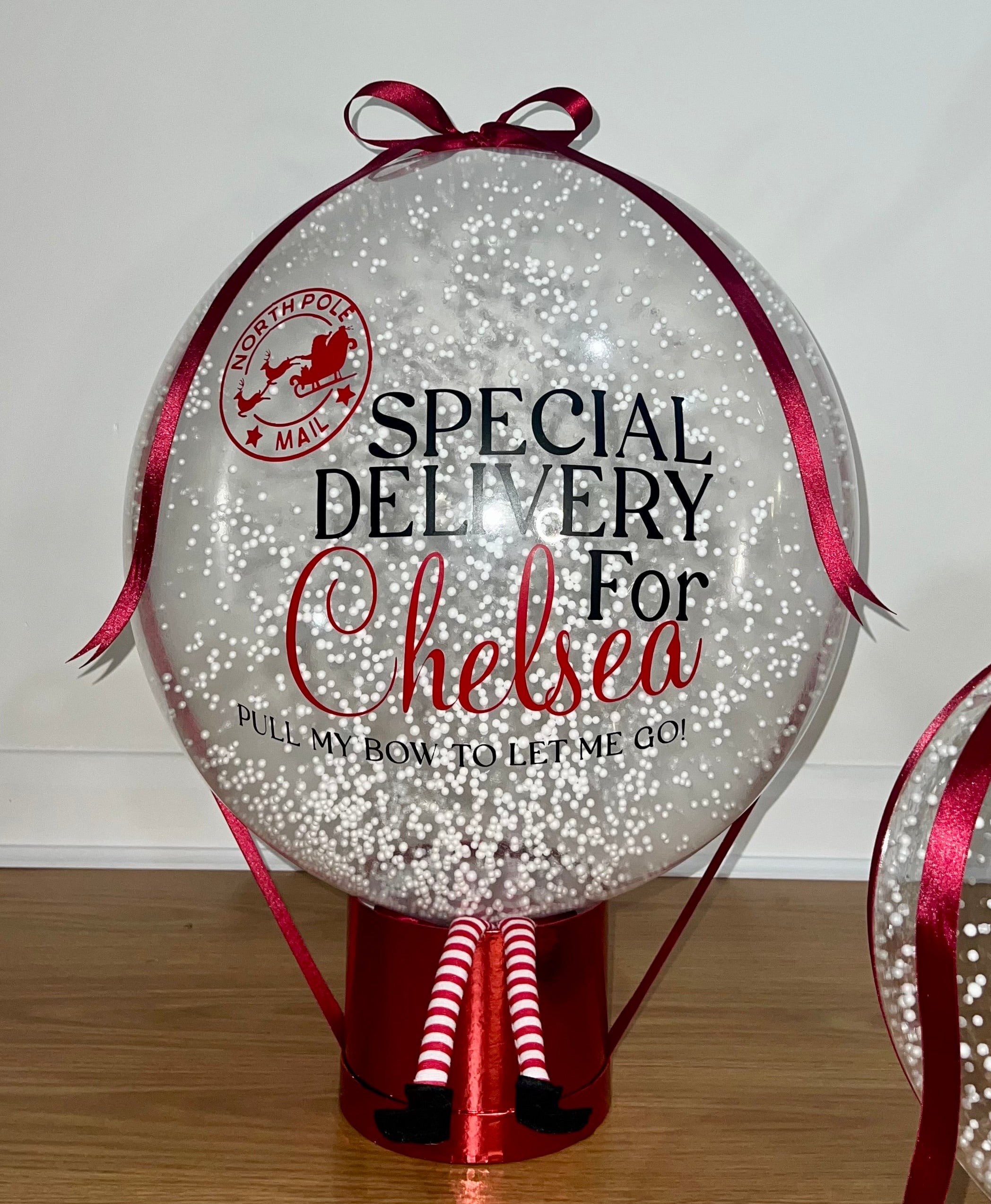 Elf Arrival PULL MY BOW TO LET ME GO!