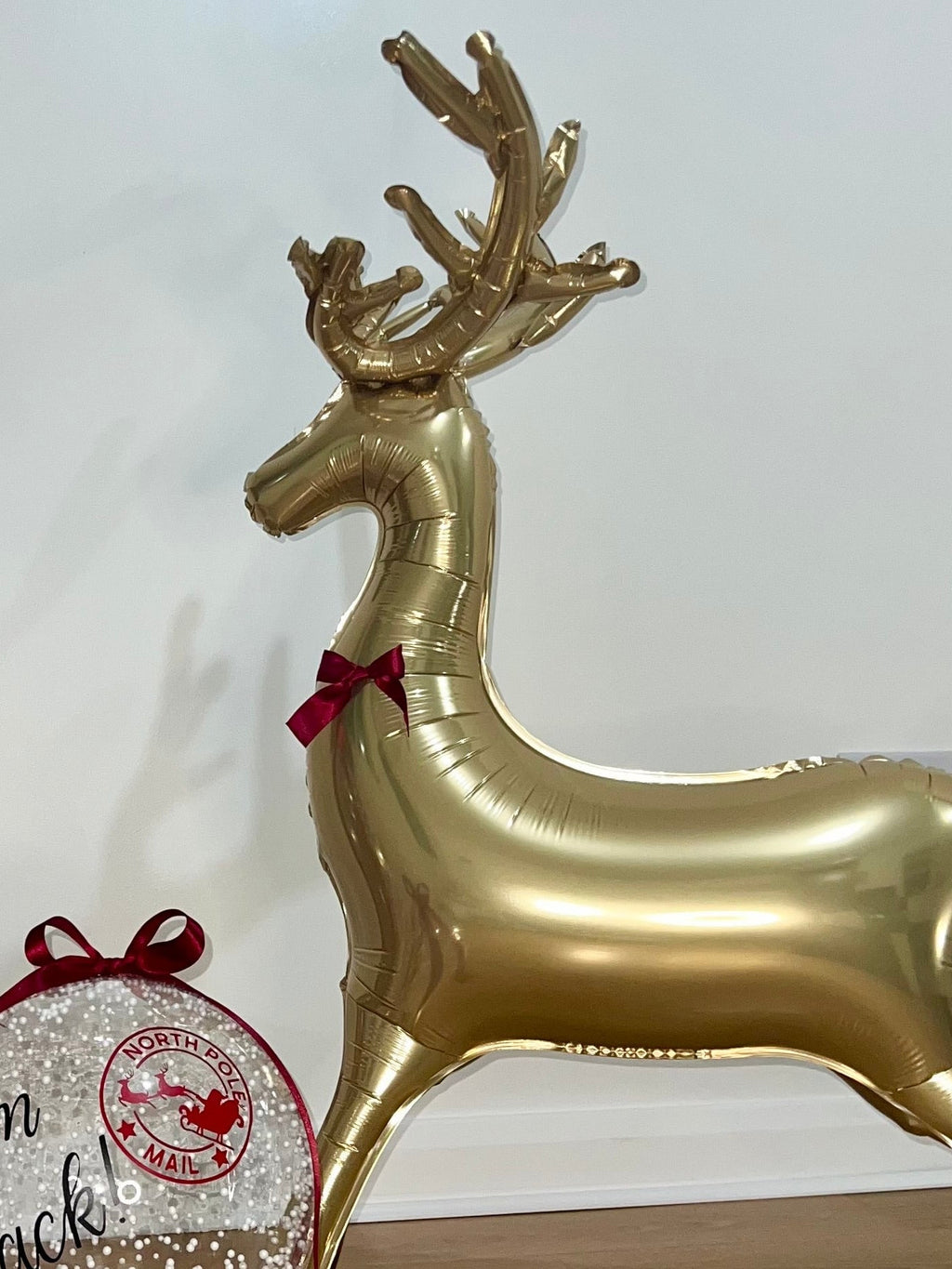 Christmas Reindeer Balloon