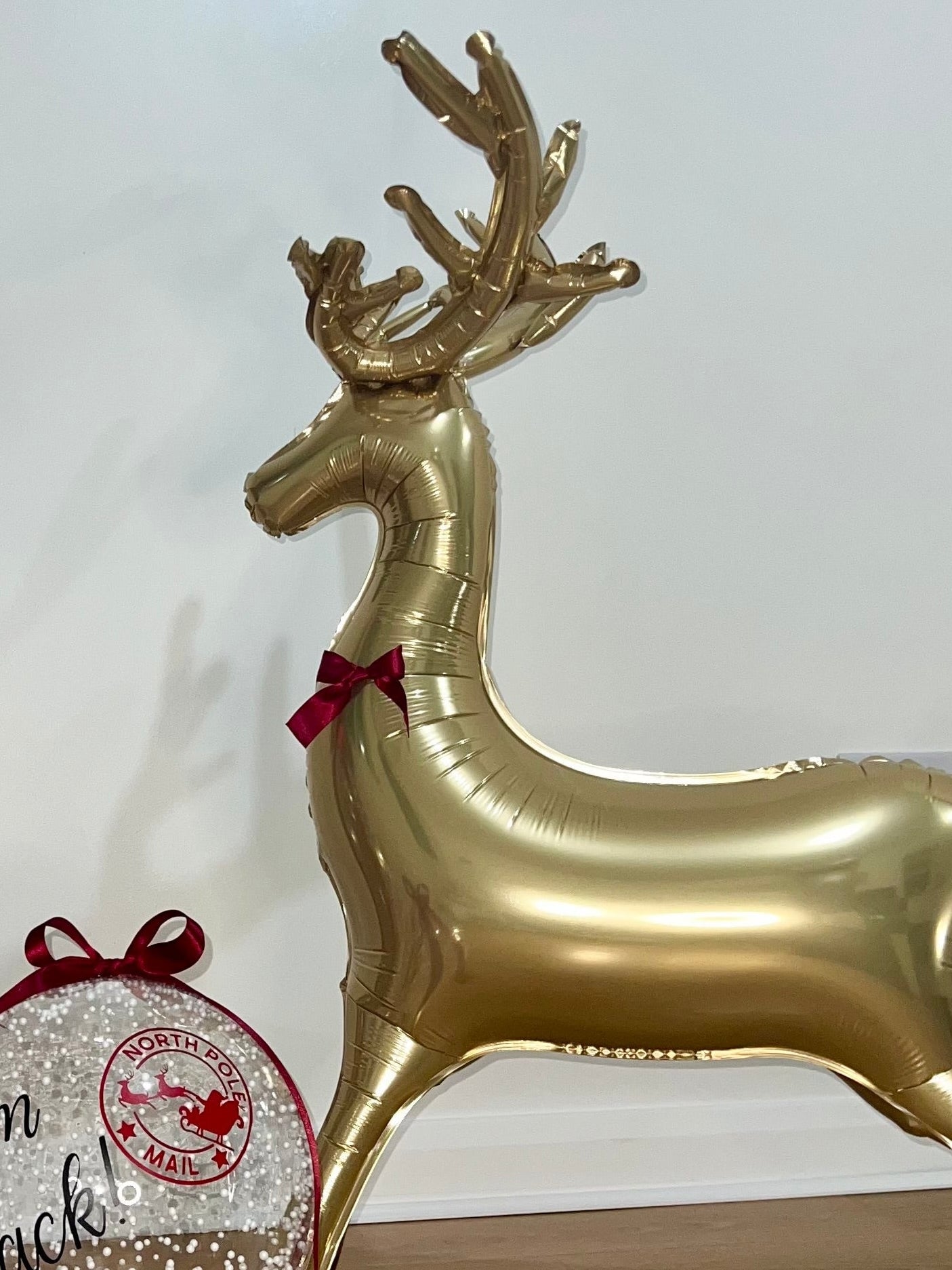 Christmas Reindeer Balloon