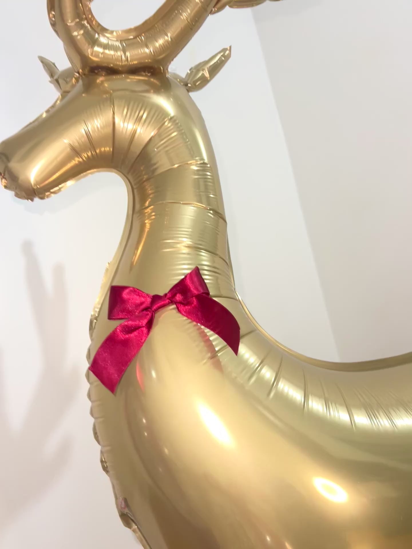 Christmas Reindeer Balloon